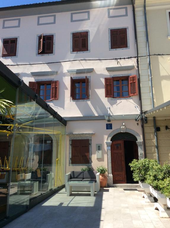 Vila Il Palazzo Volosko Exteriér fotografie
