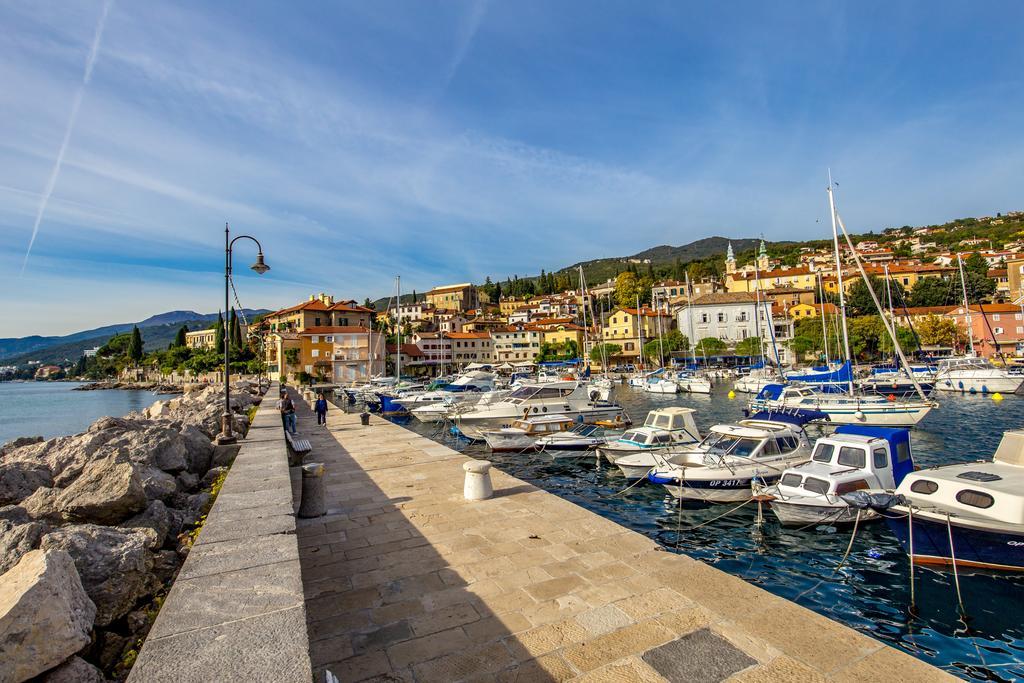 Vila Il Palazzo Volosko Exteriér fotografie