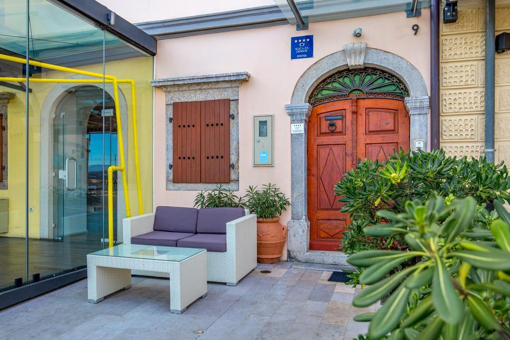 Vila Il Palazzo Volosko Exteriér fotografie